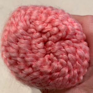 Knitting yarn